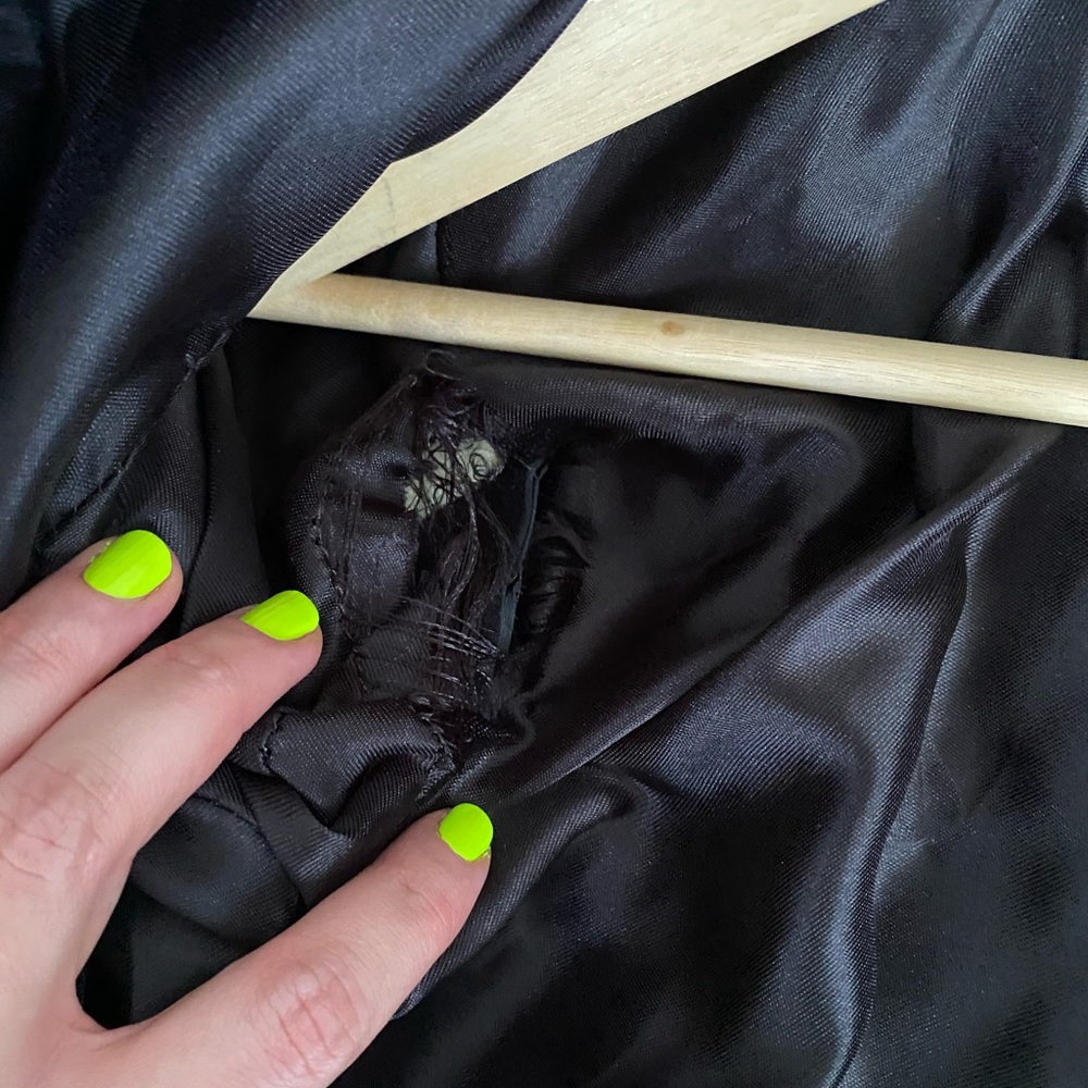 Leather Biker Jacket - Picture 5 of 6